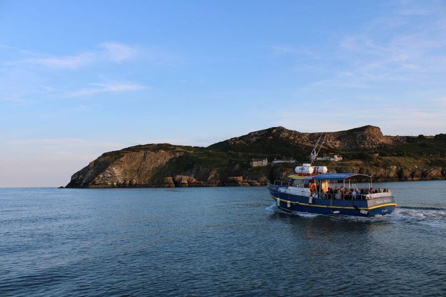 Dublin: Howth Cliffs and Lighthouse Cruise - Starting at the end of Howth’s West Pier