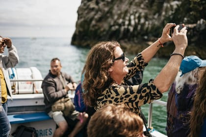 Dublin: Howth Coastal Boat Tour - Howth Cliffs and the Dublin Bay Biosphere