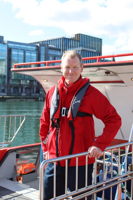 Dublin: River Liffey Sightseeing Cruise - Key points to know before boarding