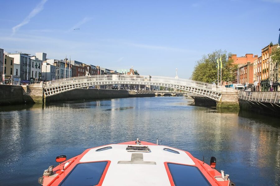 Dublin: River Liffey Sightseeing Cruise - Starting at the Sean O’Casey Footbridge