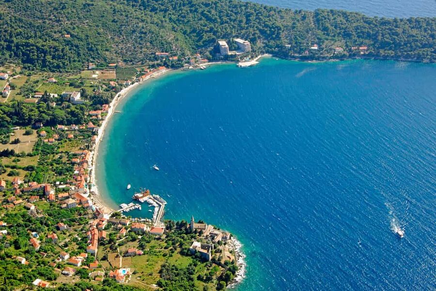 Dubrovnik: 3 Islands Fun Boat Trip with Drinks (FR, ES, EN) - Koločep: quiet coves and the final swim