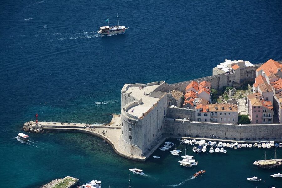 Dubrovnik: 45-Minute Panoramic Cruise Tour - Seeing Dubrovnik from the water in 45 minutes