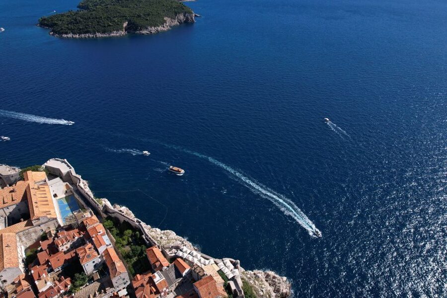 Dubrovnik: 45-Minute Panoramic Cruise Tour - Along the coast and toward Lokrum Island