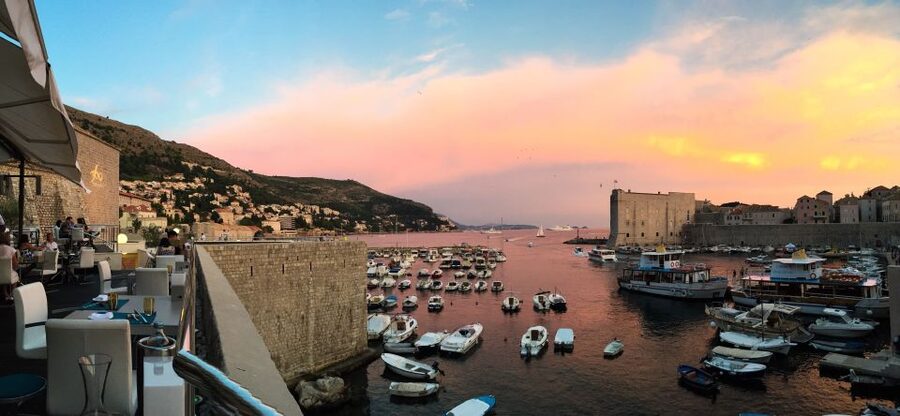 Dubrovnik: 45-Minute Panoramic Cruise Tour - From the Old Town port to the city walls