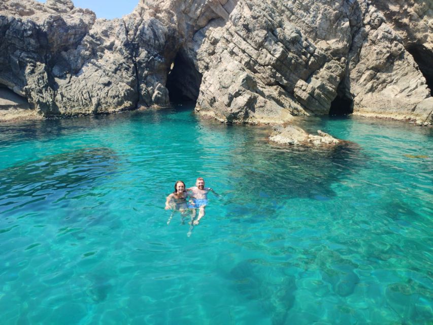 Dubrovnik: Blue Cave & Sunj Beach Boat Tour with Drinks - Drinks, snorkeling, and what is included