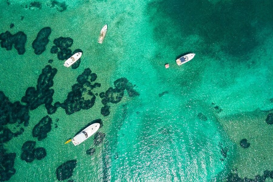 Dubrovnik: Blue & Green Caves Private Boat Tour with Drinks - The Green Caves offer more room to explore