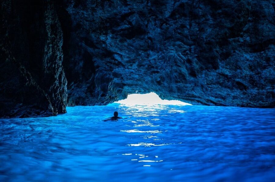 Dubrovnik: Blue & Green Caves Private Boat Tour with Drinks - Sunj Beach gives the trip a slower finish