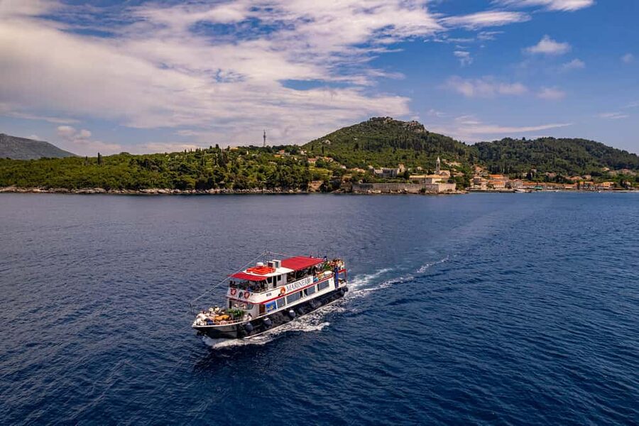 Dubrovnik: Elaphite Island Cruise w/ Drinks & Optional Lunch - Key points to know before you book