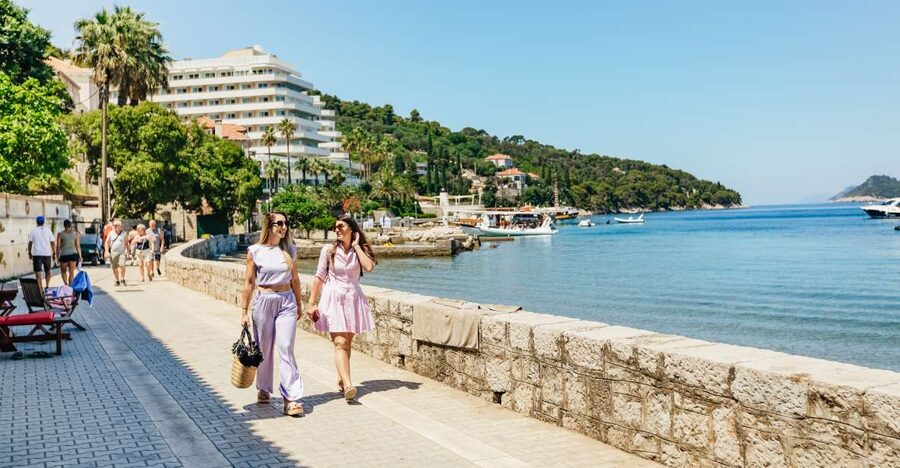 Dubrovnik: Elaphite Island Cruise w/ Drinks & Optional Lunch - Lopud and Šunj Bay: the day’s main attraction