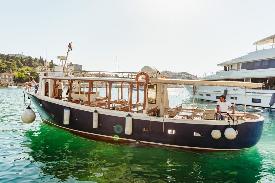 Dubrovnik: Elaphite Island Cruise w/ Drinks & Optional Lunch - The $50 price and what you actually receive