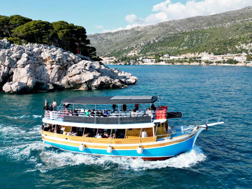 Dubrovnik: Elaphite Islands Cruise with Drinks/Lunch Options - What this Dubrovnik boat day is really like