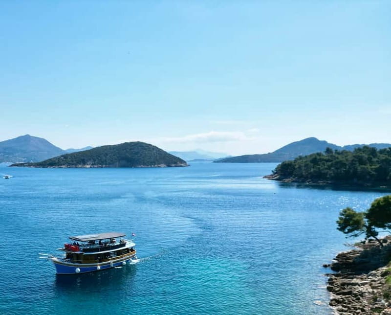 Dubrovnik: Elaphite Islands Cruise with Drinks/Lunch Options - Timing, comfort, and the practical details