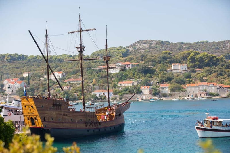 Dubrovnik: Elaphiti Island Luxury Pirate Ship Cruise - Key points to know before you book