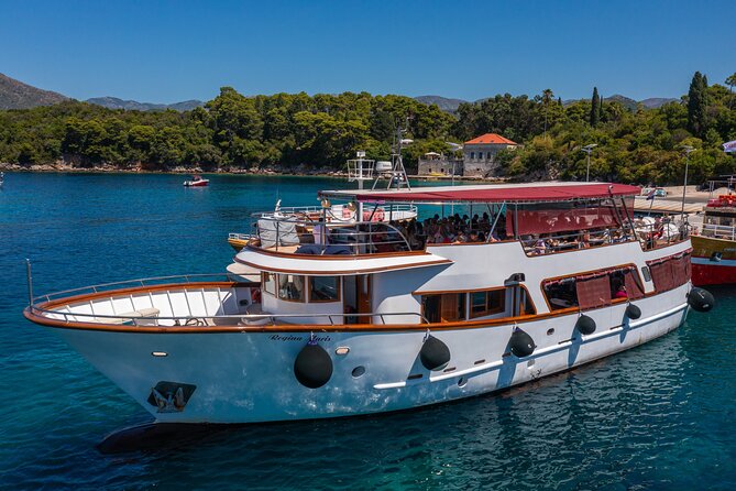 Dubrovnik: Elaphiti Islands Full-Day Cruise with Lunch - Lopud and Šunj Beach: the day’s best chance to stretch your legs