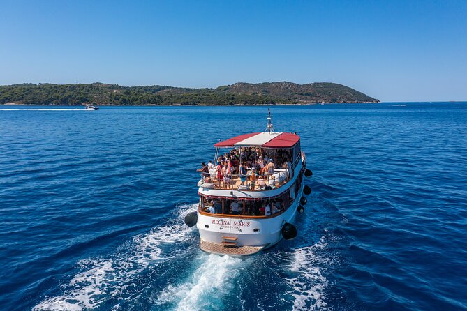 Dubrovnik: Elaphiti Islands Full-Day Cruise with Lunch - How much island time will you really get?