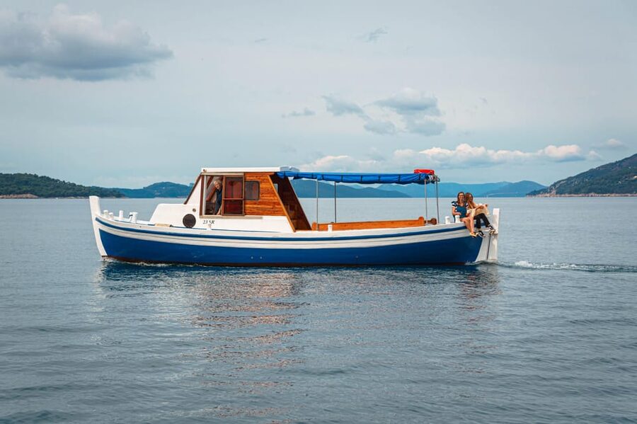 Dubrovnik: Full-Day Blue Cave & Elaphiti Islands Boat Tour - Lopud: beaches, village walks, and a final swim