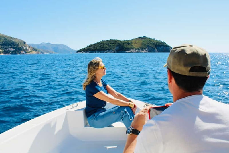 Dubrovnik: Lokrum Island and Betina Cave Boat Tour - St. Jacob Beach gives you a short Adriatic swim