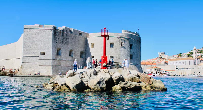 Dubrovnik: Lokrum Island and Betina Cave Boat Tour - Dubrovnik’s walls look better from the water