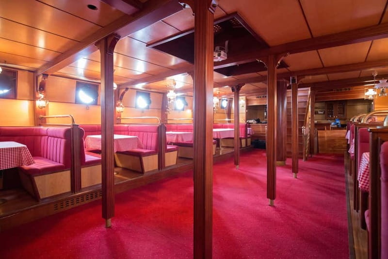 Dubrovnik: Panoramic Sunset Cruise-Karaka Ship (Adult Only) - My verdict: book it for the ship and the sunset