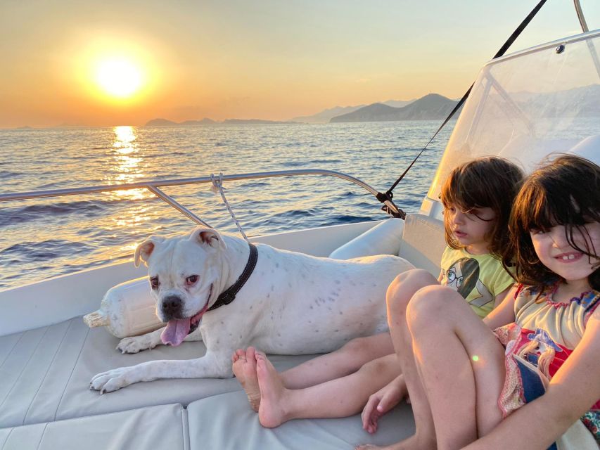 Dubrovnik: Romantic Sunset Cruise & Cave Visit with a Local - Along the walls, beaches and Lokrum