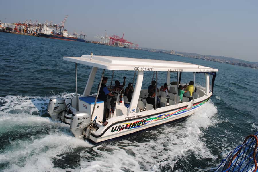 Durban: 1-Hour Boat Cruise from Wilson's Wharf - Seeing Durban from the port side