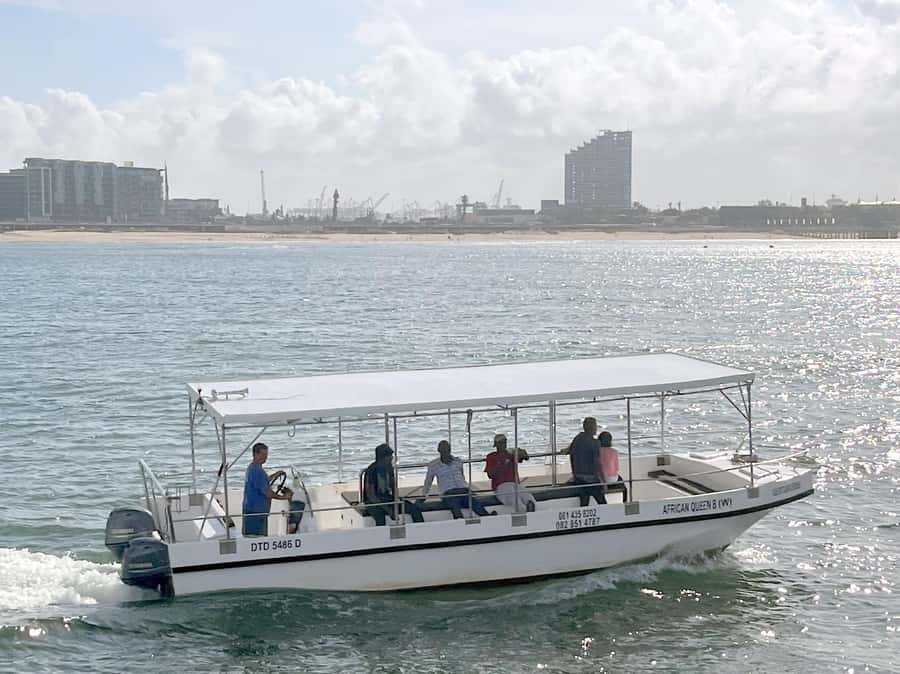 Durban: 1-Hour Boat Cruise from Wilson's Wharf - Ships, cranes, and the working harbor