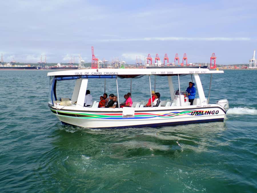 Durban: 1-Hour Boat Cruise from Wilson's Wharf - Planning your arrival at Wilson’s Wharf