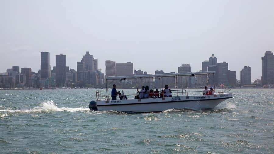 Durban: 1-Hour Boat Cruise from Wilson's Wharf - The one-hour route from Wilson’s Wharf