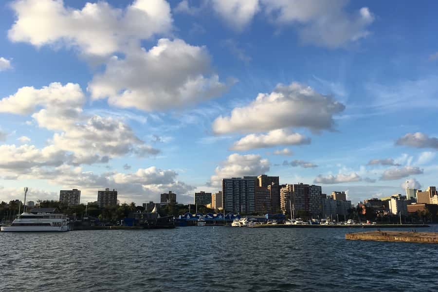 Durban: 30-Minute Harbor Boat Cruise - Container terminals and Durban’s skyline