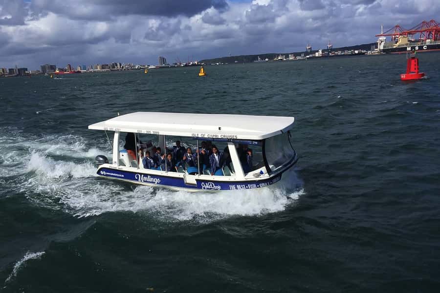Durban: 30-Minute Harbor Boat Cruise - What the skipper adds to the ride