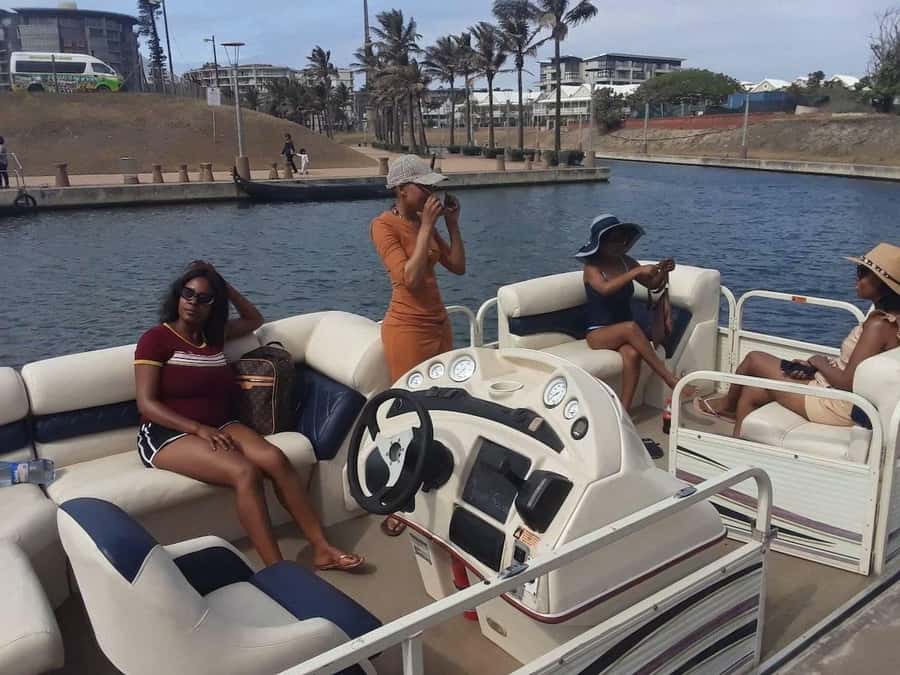 Durban Point Waterfront: Luxury Canal Boat Cruise - Photo opportunities from the open decks