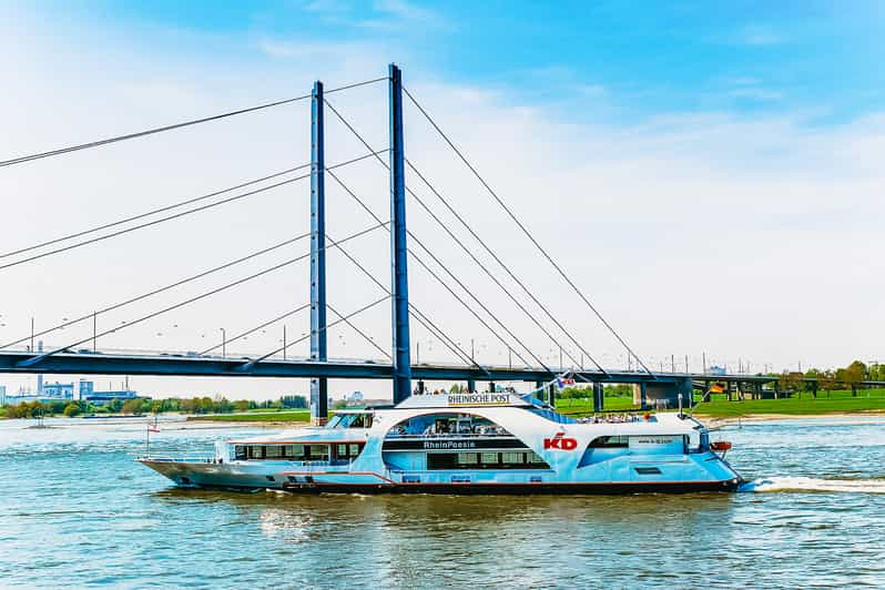 Düsseldorf: City Sightseeing Cruise on the Rhine - Key points to know before boarding