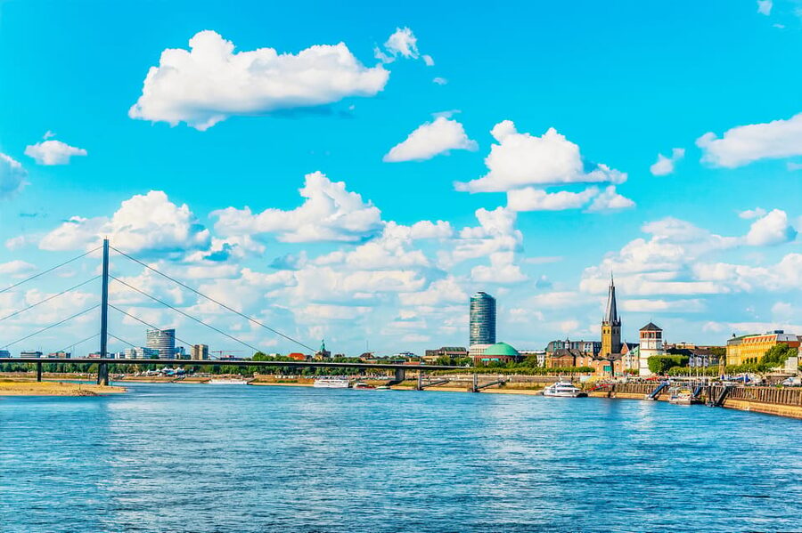 Düsseldorf: City Sightseeing Cruise on the Rhine - Is the $23 price good value?