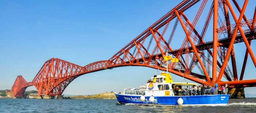Edinburgh: 'Firth of Forth' Three Bridges Sightseeing Cruise - Three bridges, three very different views