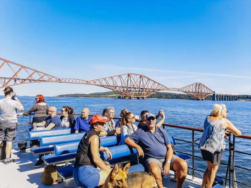 Edinburgh: 'Firth of Forth' Three Bridges Sightseeing Cruise - Who will enjoy this cruise most