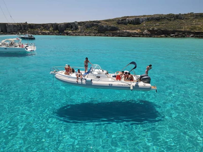 Egadi Boat Experience: Favignana & Levanzo from Trapani - At a glance