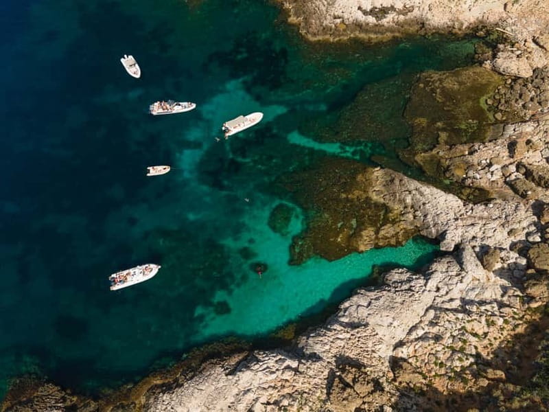 Egadi Boat Experience: Favignana & Levanzo from Trapani - Favignana village and the 90-minute lunch break