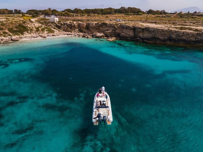 Egadi Boat Experience: Favignana & Levanzo from Trapani - Cala Minnola and the final aperitif