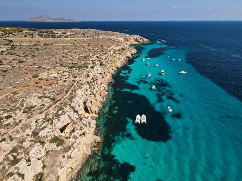 Egadi Boat Experience: Favignana & Levanzo from Trapani - What the $81 price includes