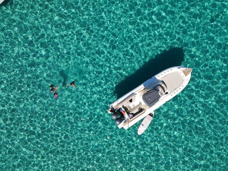 Egadi Boat Experience: Favignana & Levanzo from Trapani - Leaving Trapani by speedboat
