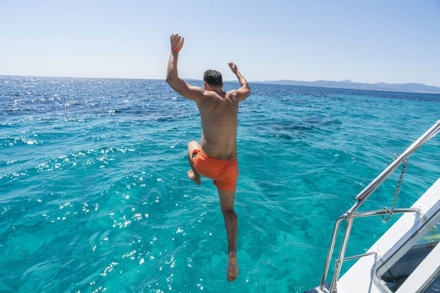 El Arenal, Mallorca: Bay of Palma Boat Tour with Snorkeling - Weather can change the whole experience