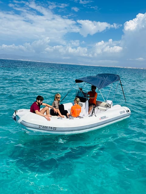 El Arenal: Private Mallorca Boat Rental (No License Needed) - Taking the helm from Club Nautic Arenal