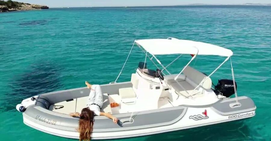 El Arenal: Private Mallorca Boat Rental (No License Needed) - Cala Vella, snorkeling, and time off the boat