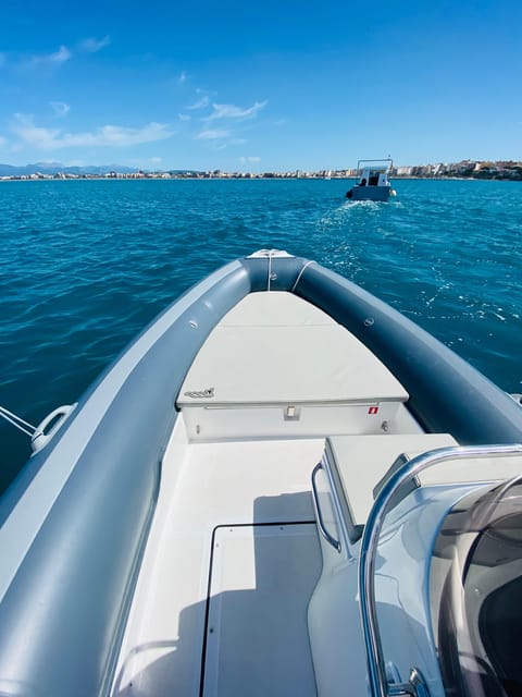 El Arenal: Private Mallorca Boat Rental (No License Needed) - Pirate caves, cliff jumps, and quieter coast