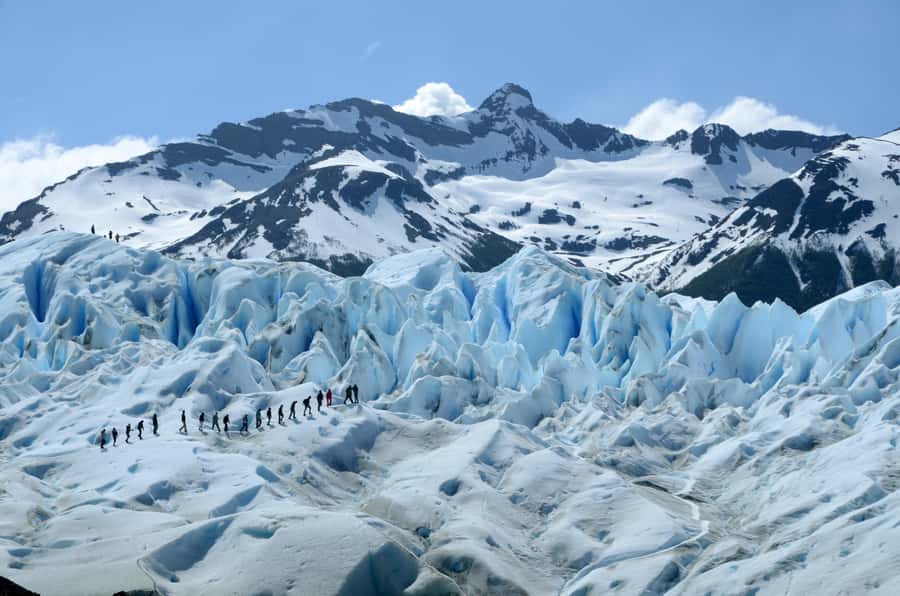 El Calafate: Perito Moreno Glacier Trekking Tour and Cruise - One hour on Perito Moreno Glacier