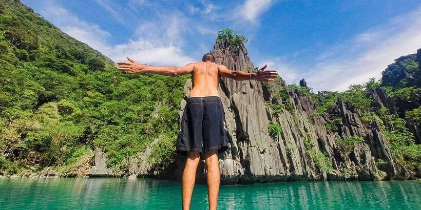El Nido: Hidden Beaches and Lagoons Boat Hopping Tour D - Nat Nat Beach and Paradise Beach