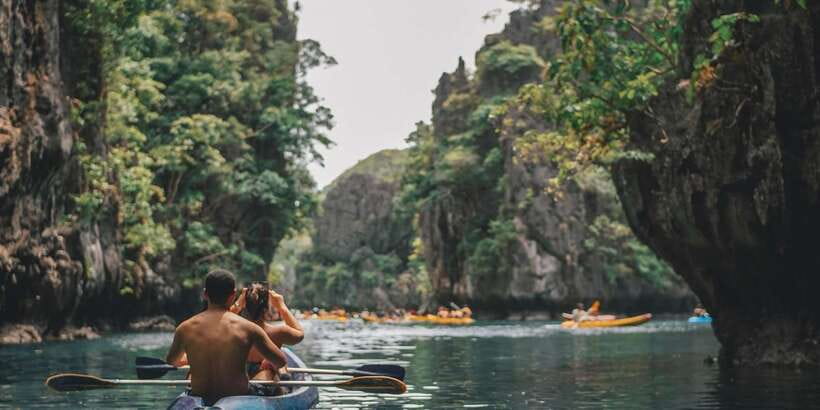 El Nido: Hidden Beaches and Lagoons Boat Hopping Tour D - Lunch, swimming, and what is included