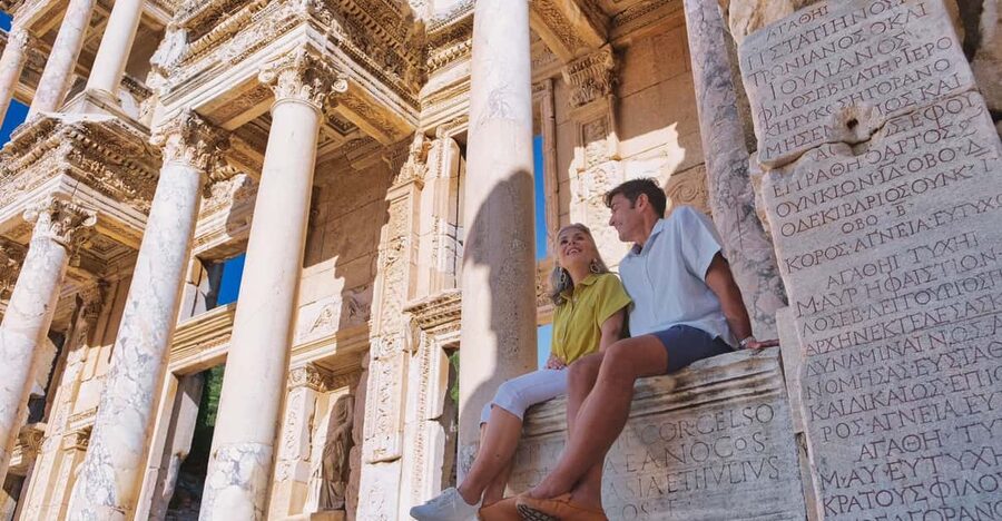 Ephesus: Small Group Tour for Cruise Passengers - Walking Ephesus from the Odeon to Celsus Library