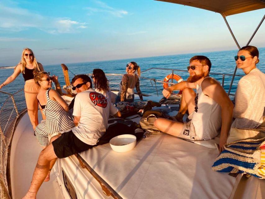 Estepona: Dolphins Searching Sea Cruise with Drink & Snacks - A drink, snacks, and a relaxed deck