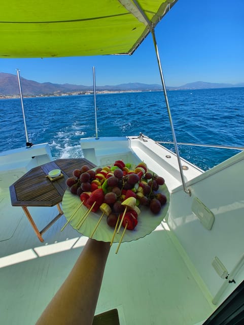 Estepona: Dolphins Searching Sea Cruise with Drink & Snacks - Sunset departures and the best timing